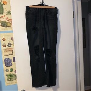 American Eagle mom jeans